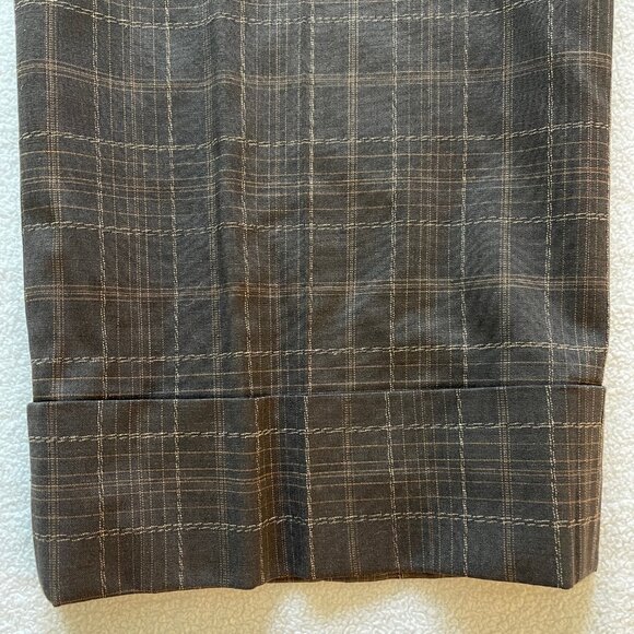 Elie Tahari Trouser-Style Cropped Pant - Picture 5 of 6